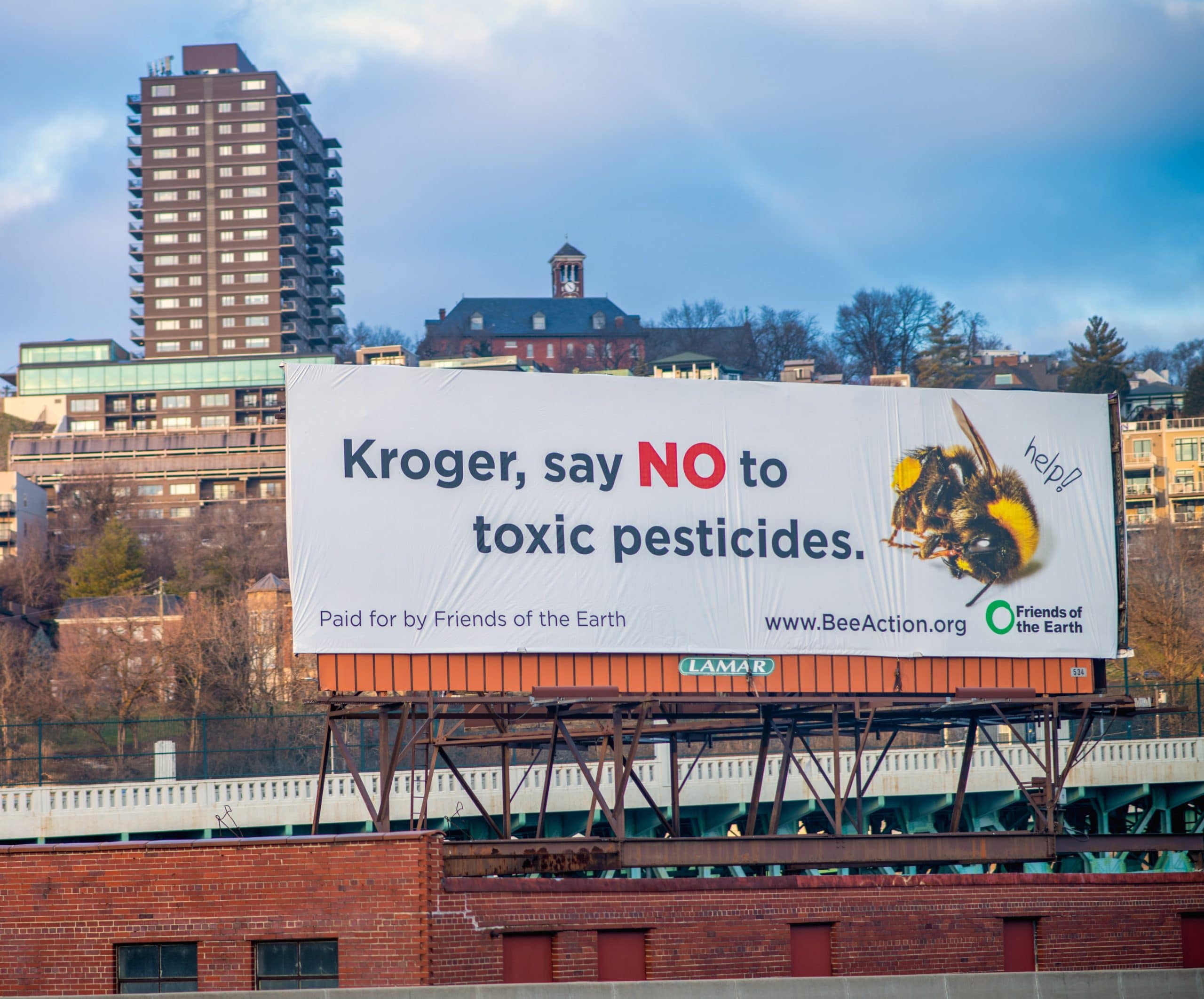 It’s time for Kroger to step up to help save the bees